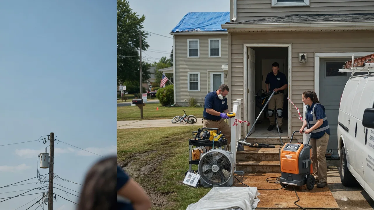 Water Damage Repair in Leola, SD near me